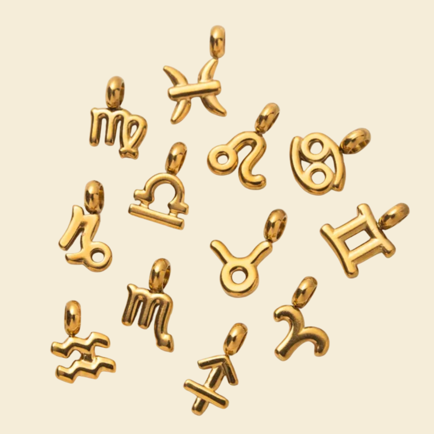 Zodiac Charms