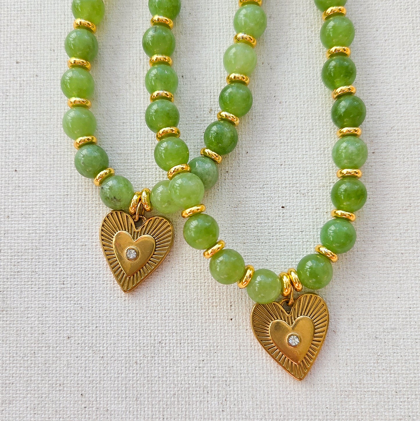 Lenny Necklace Lettuce