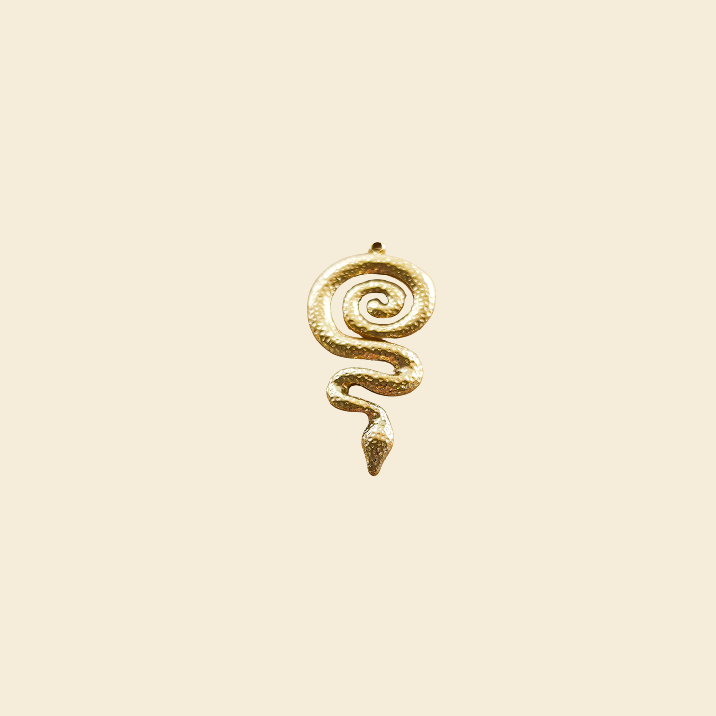 Spiral Snake Gold