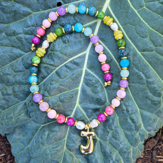 Jessie Initial Necklace