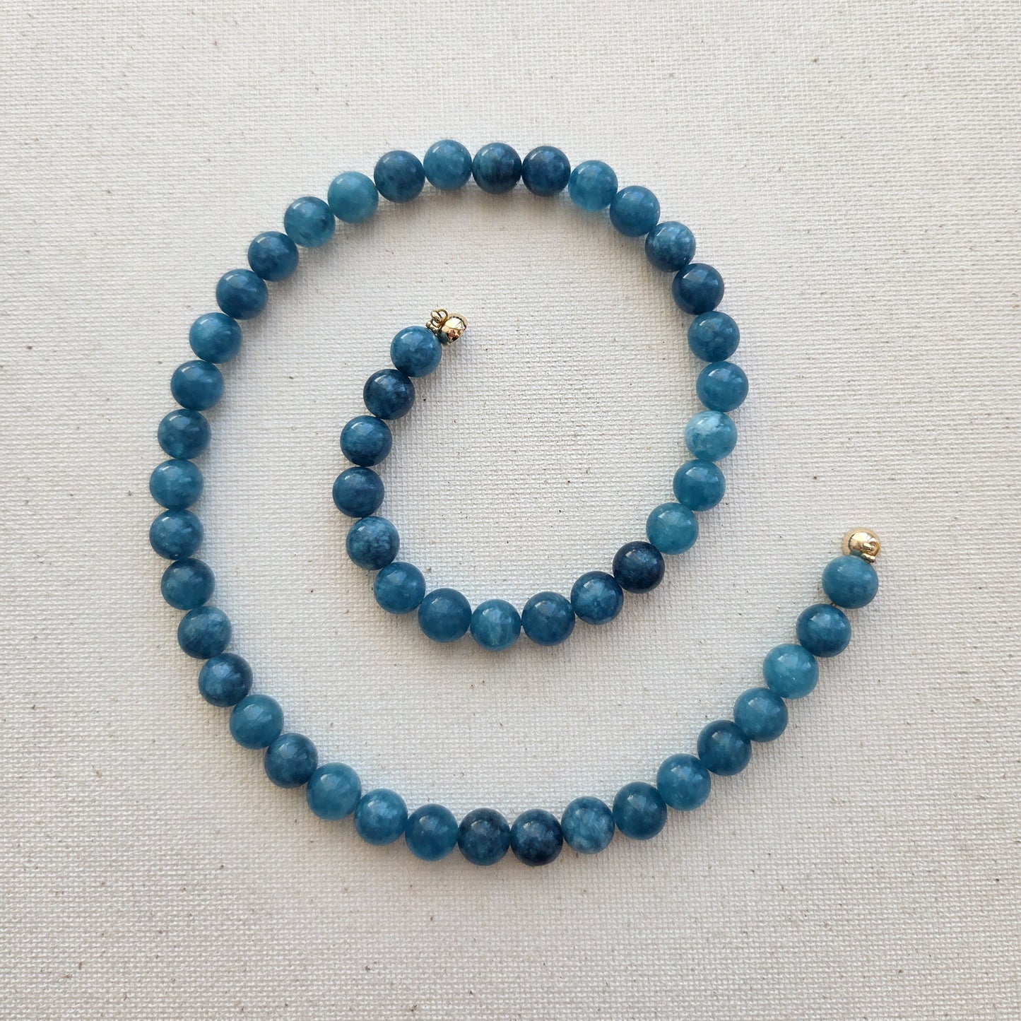 Summer Necklace - Deep Ocean