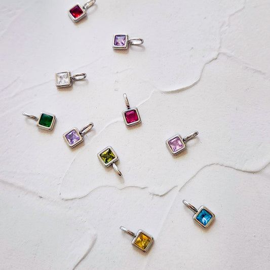 Rhain Birthstone Silver