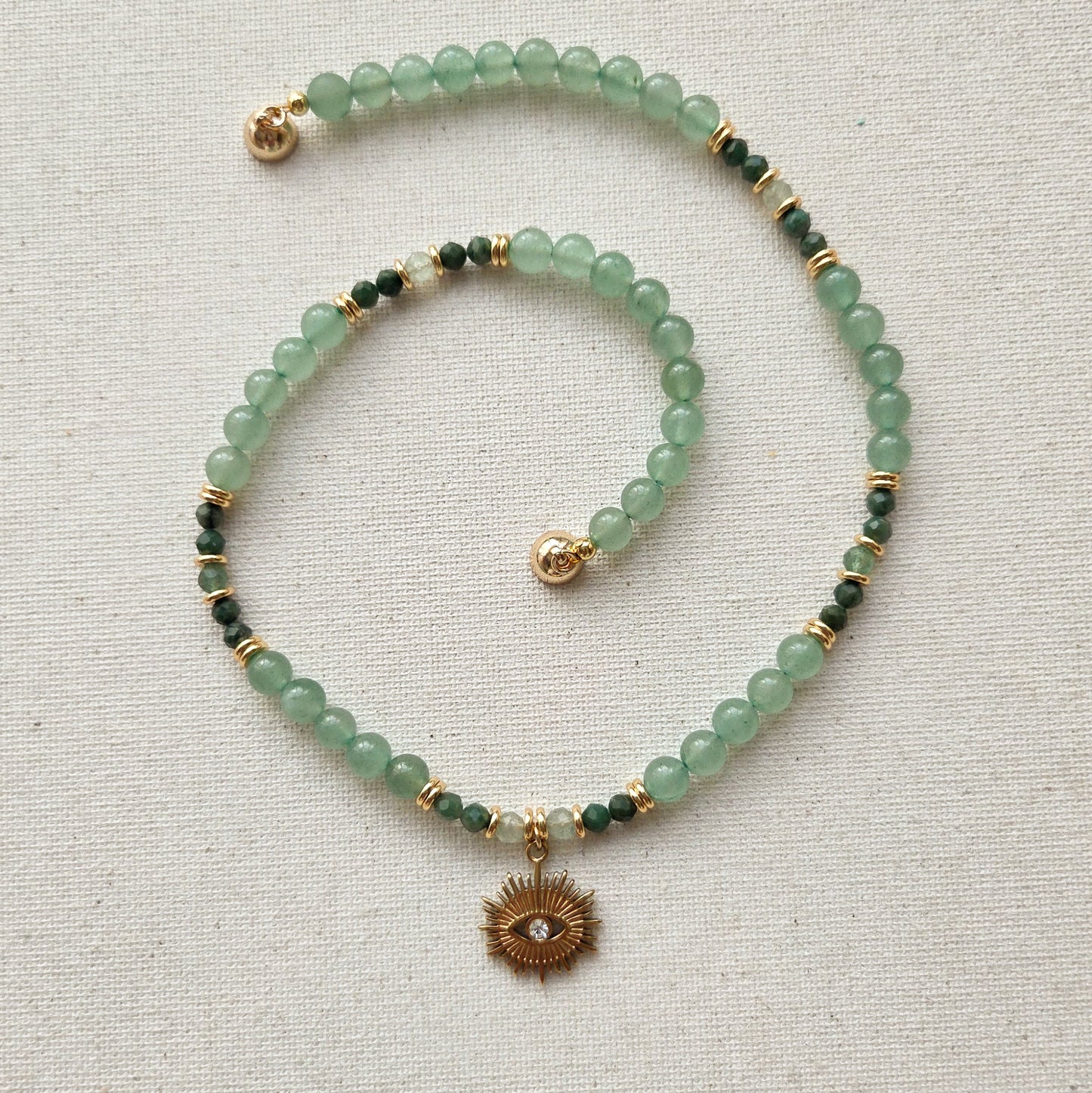 Lilith Green Adventurine