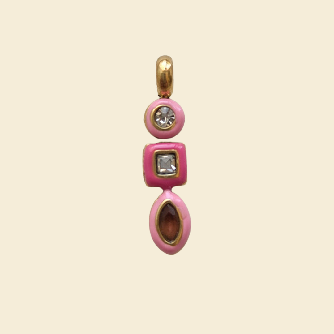 Pink Drop Charm