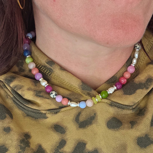 Ellie Necklace Silver