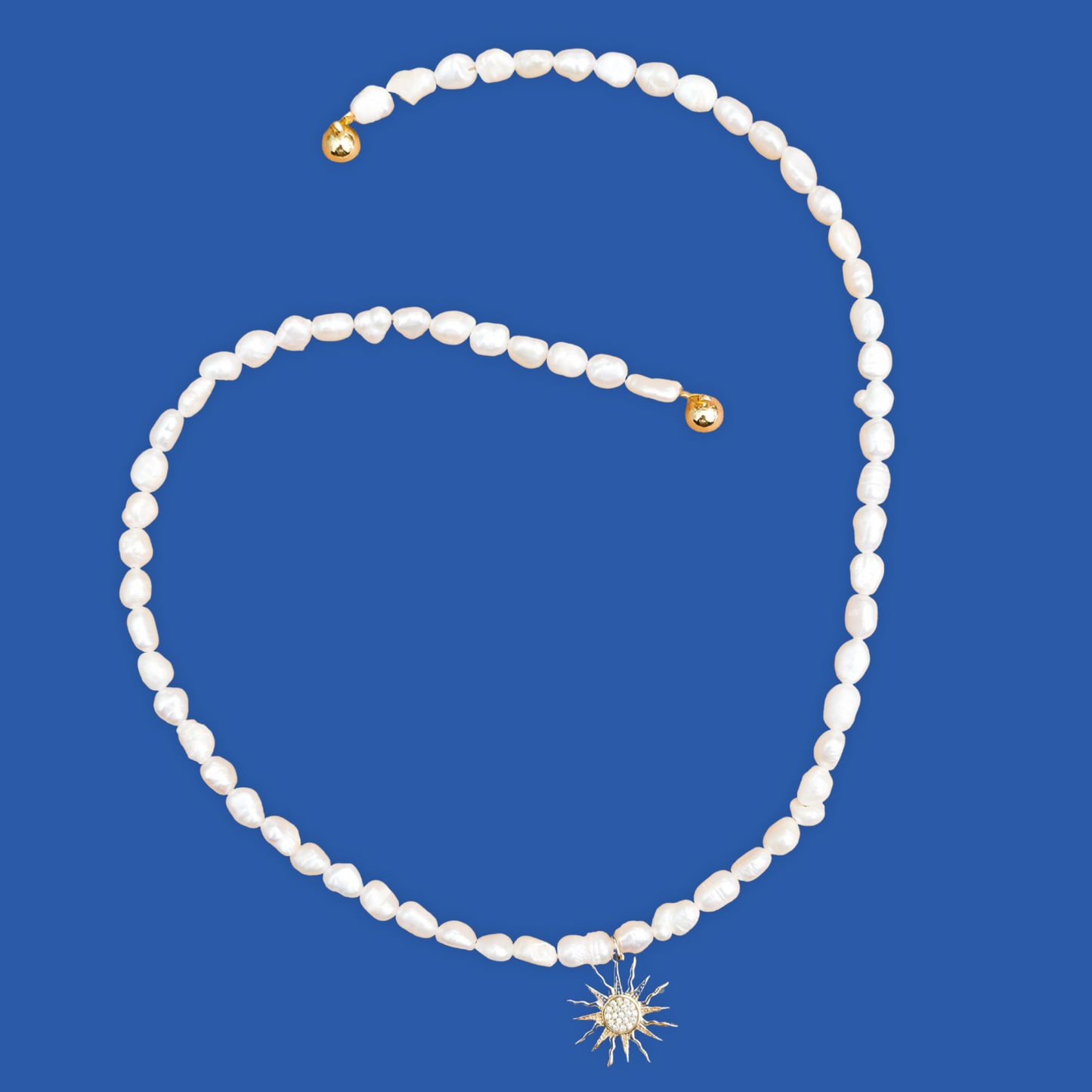 Summer Pearl Necklace