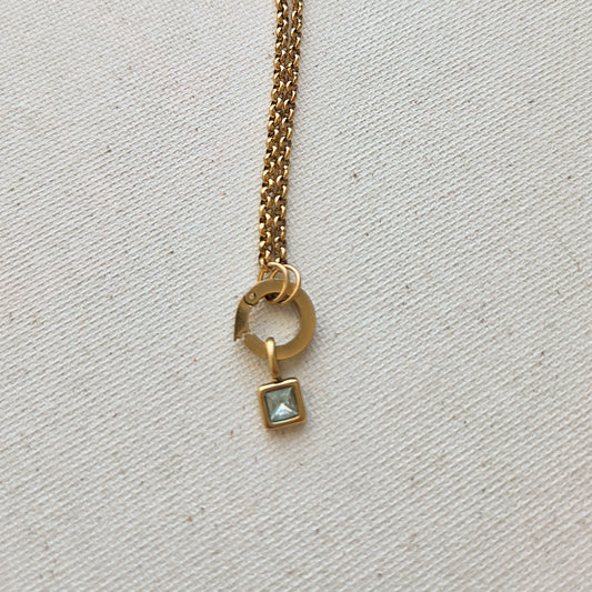 Rhain Birthstone Gold