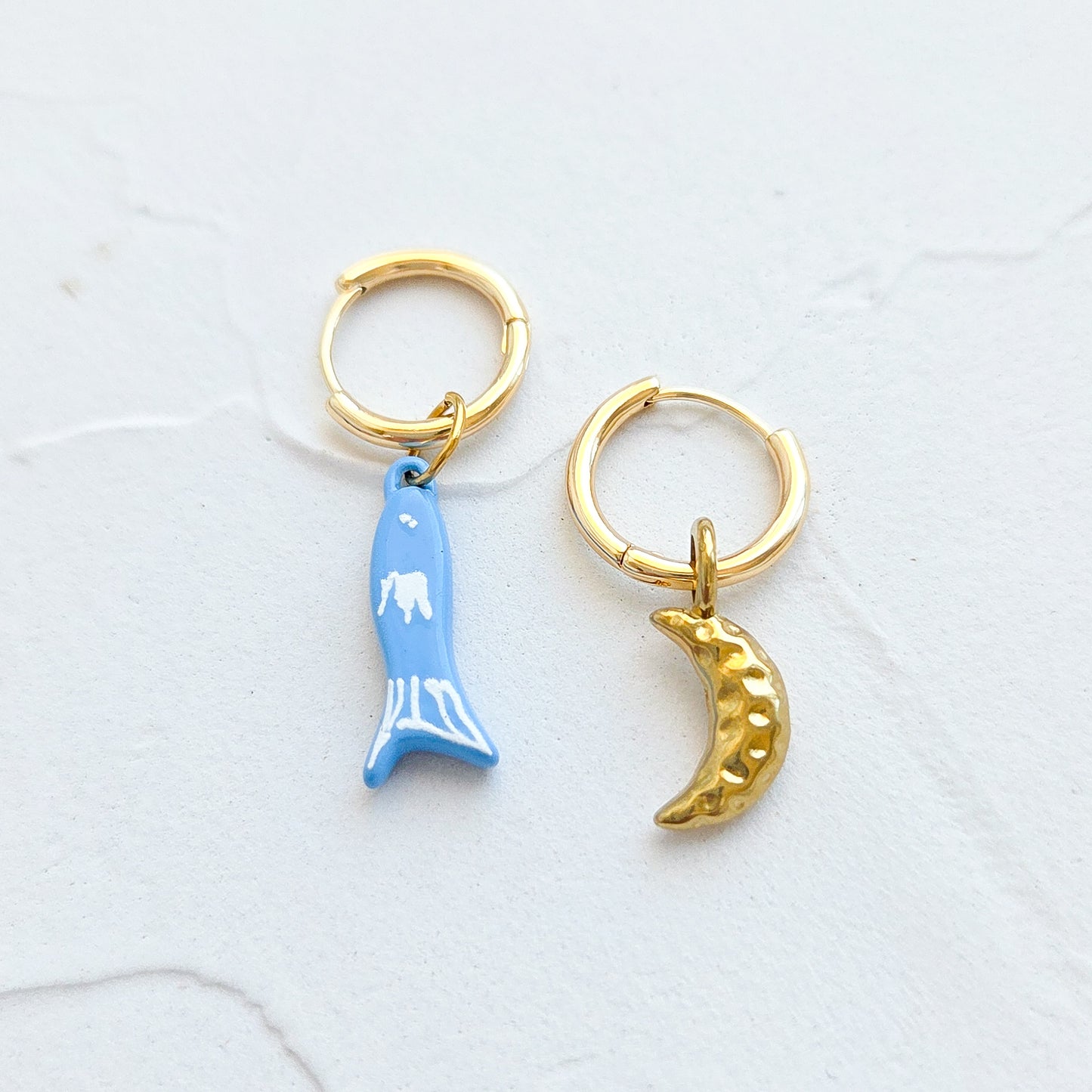 Salt Earrings