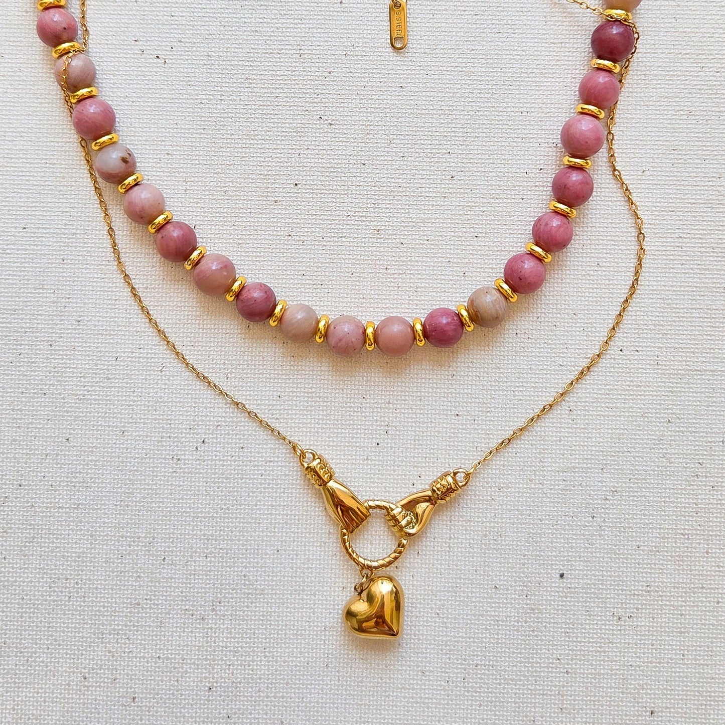 Lovers Beaded Necklace