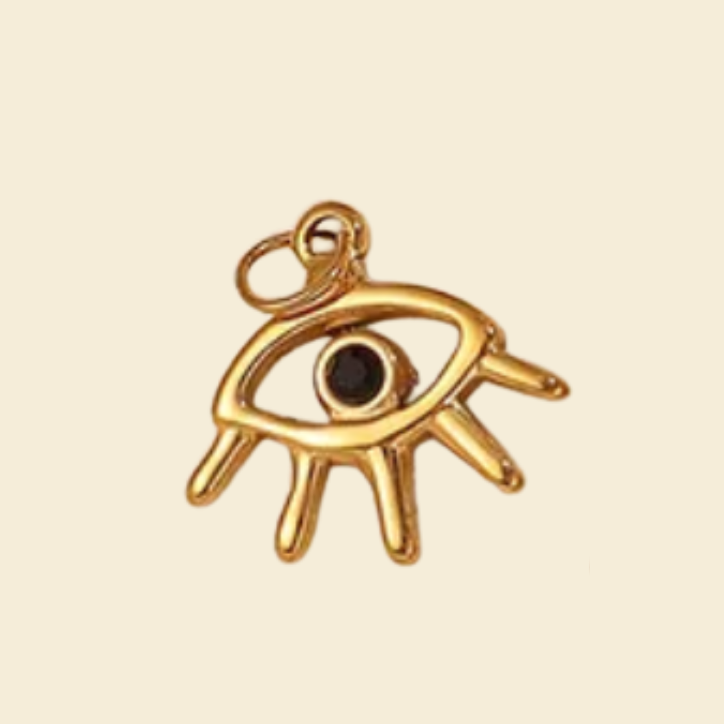 Lashes Charm