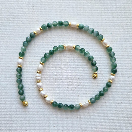 Millie Necklace Green