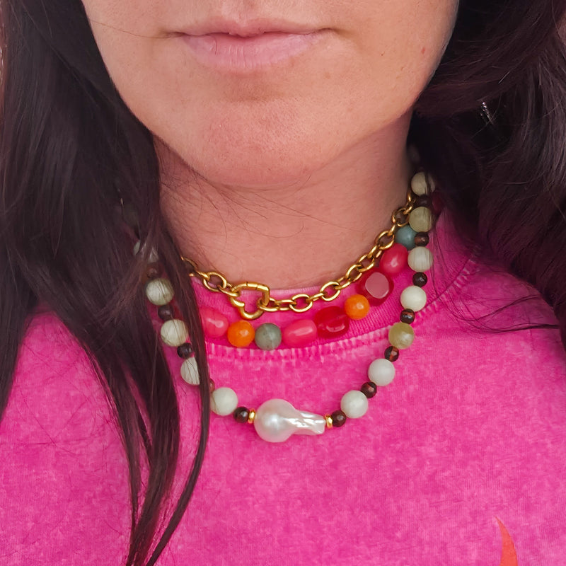 Jewels as bold as you are