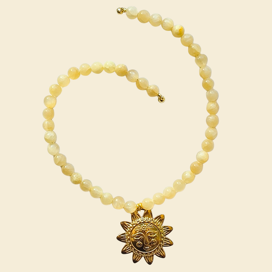 Sun Goddess Necklace