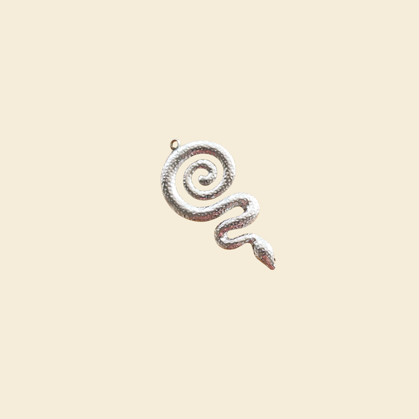 Spiral Snake Silver