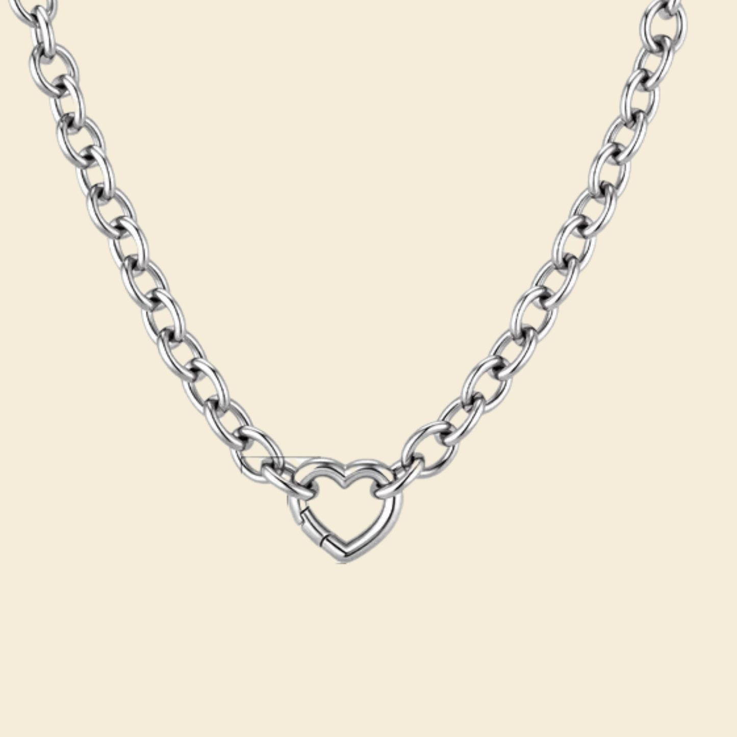 Lover Chain Silver
