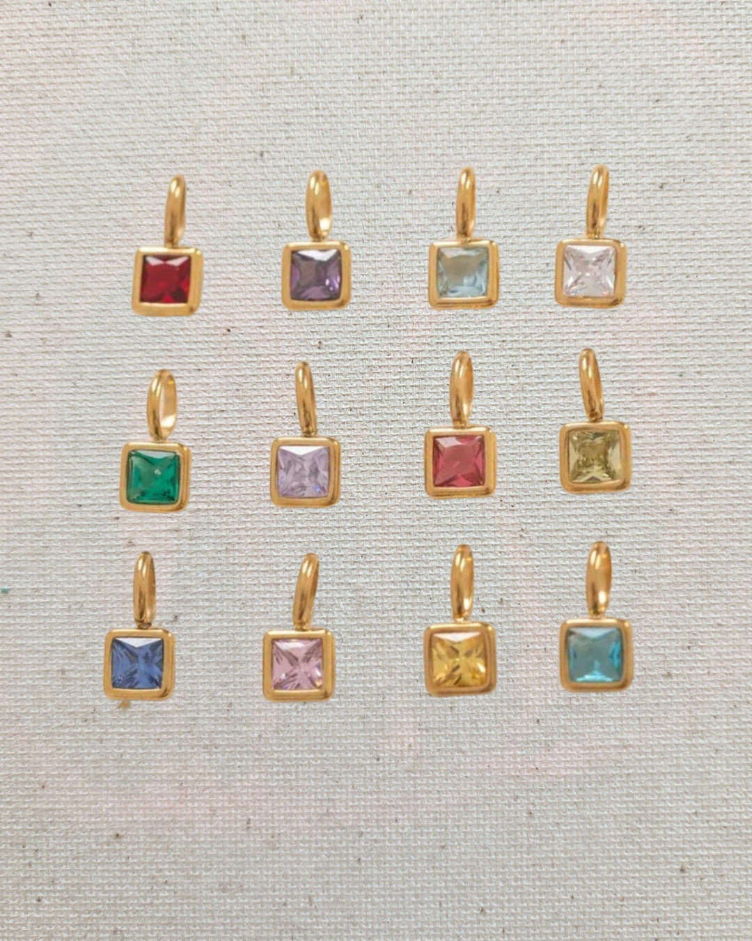 Rhain Birthstone Gold