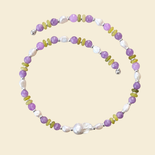 Anna Necklace Silver