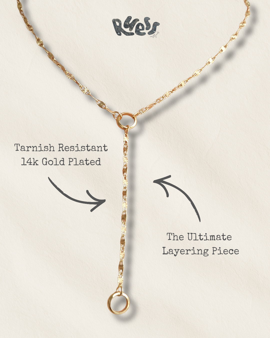 Dahlia Layering Chain