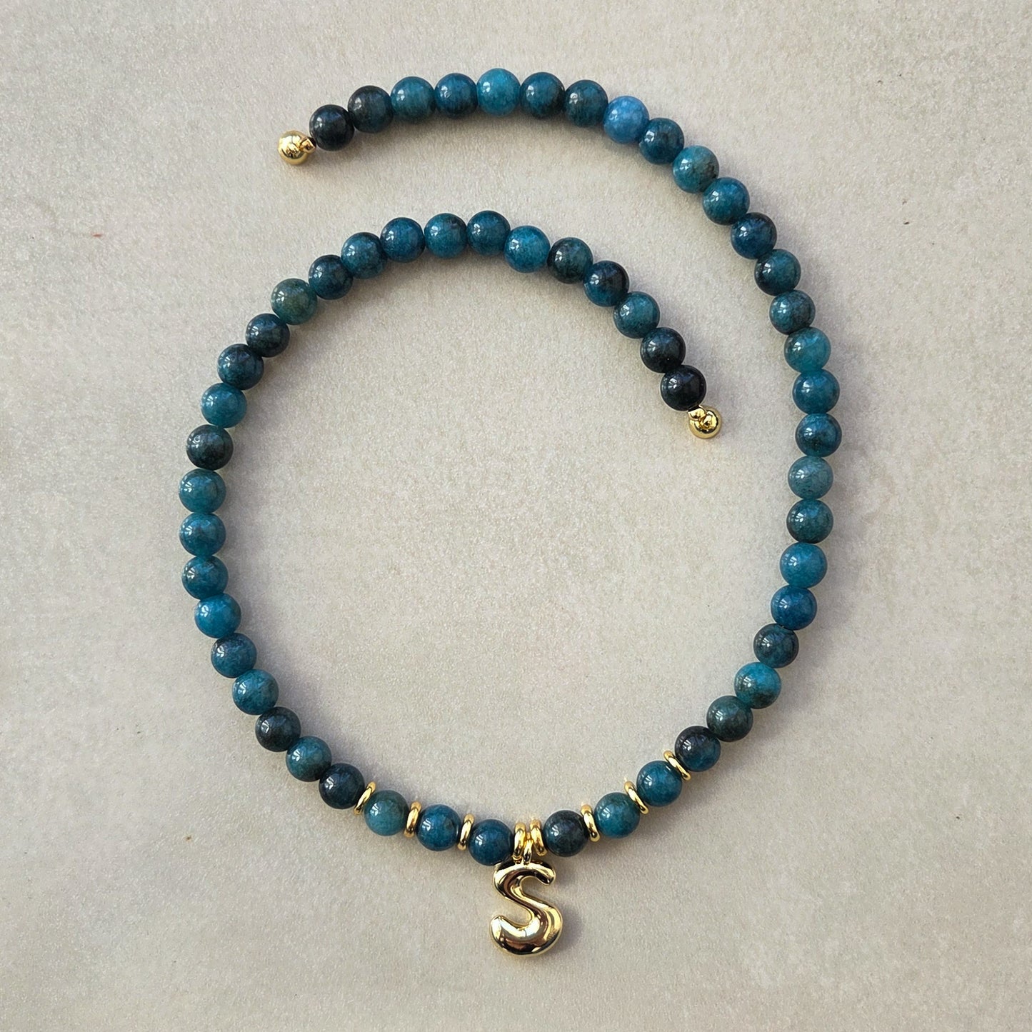 Ivy Initial Necklace