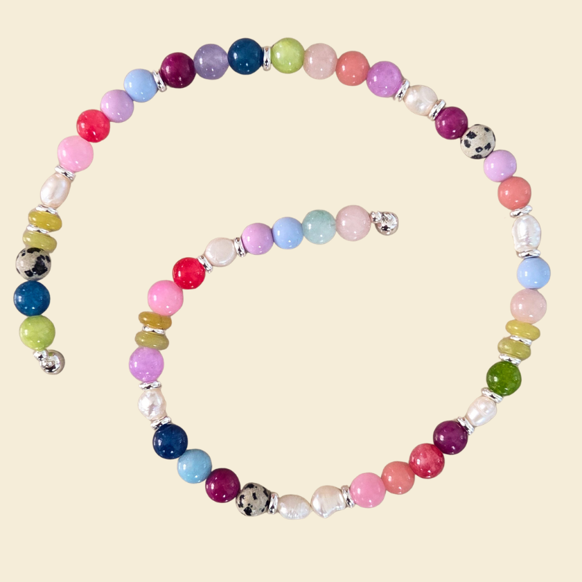 Ellie Necklace Silver