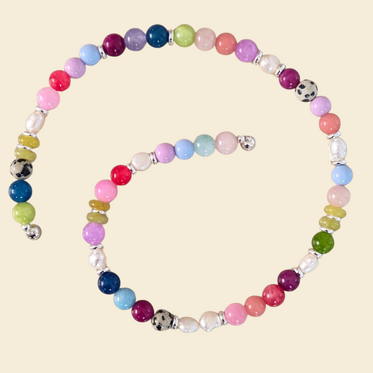 Ellie Necklace Silver