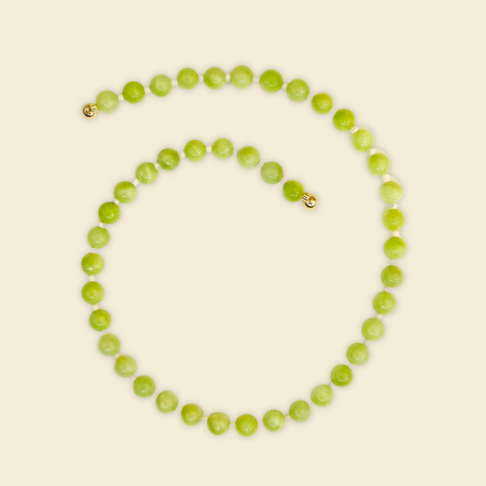 Frankie Necklace Lettuce