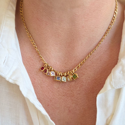 Rhain Birthstone Gold