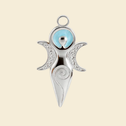Gaia Charm Silver