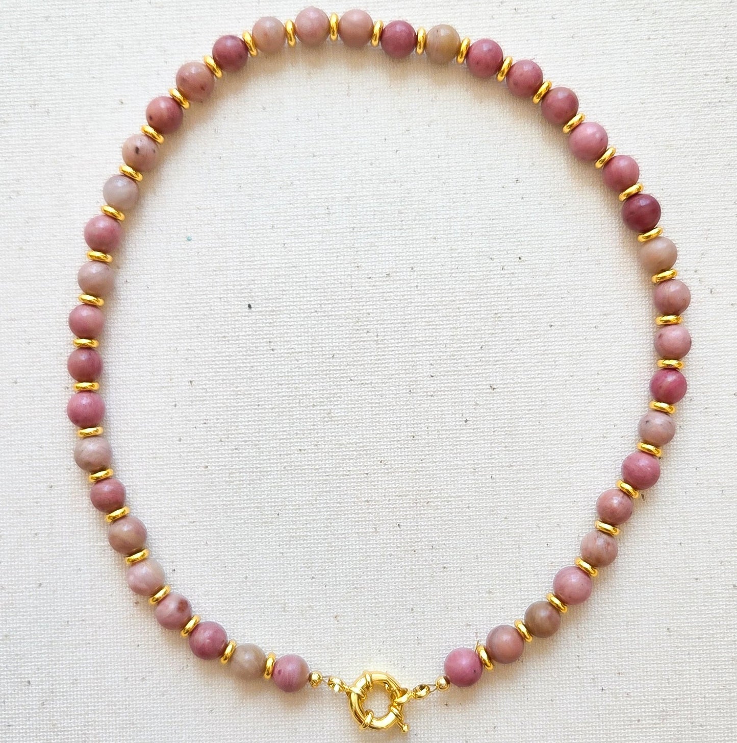 Lovers Beaded Necklace