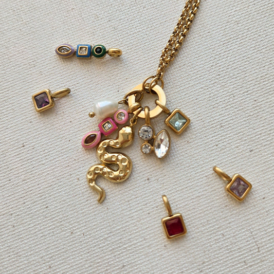 Sentiment Charm Collection