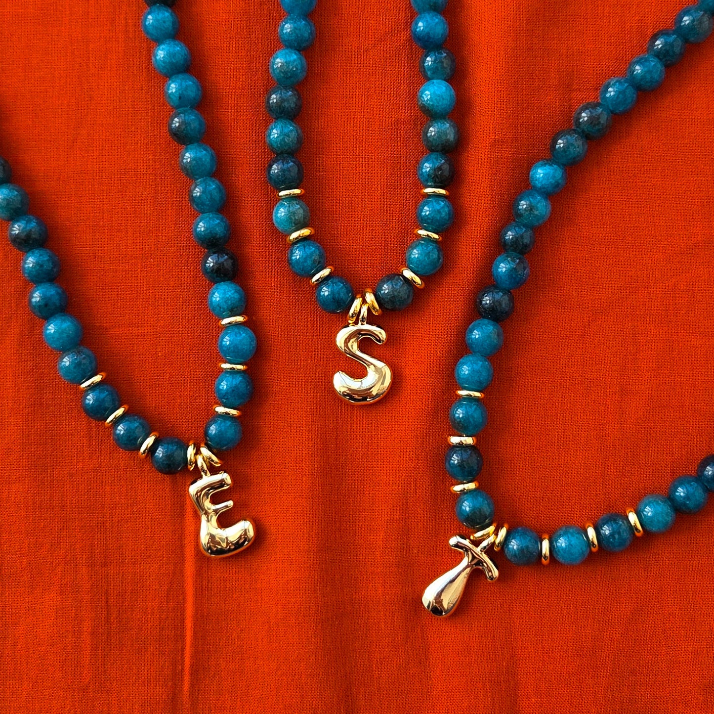 Ivy Initial Necklace