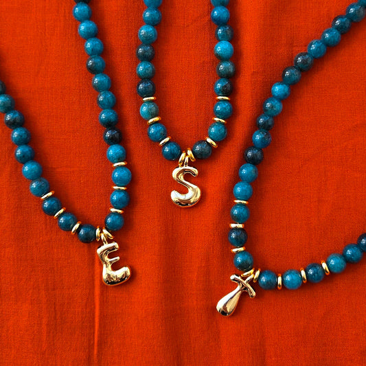 Ivy Initial Necklace