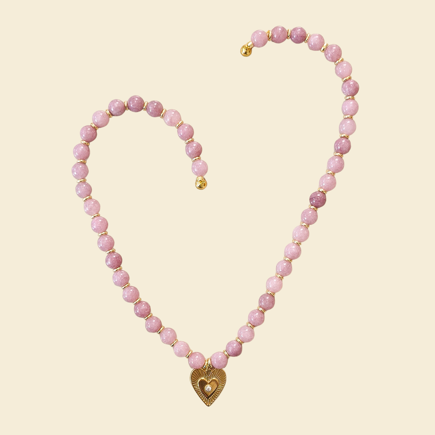 Lenny Necklace Lavender
