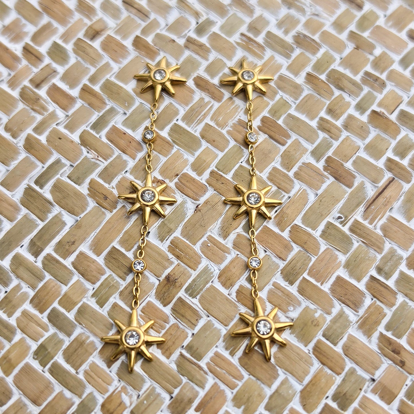 Stella Luna Drop Earrings