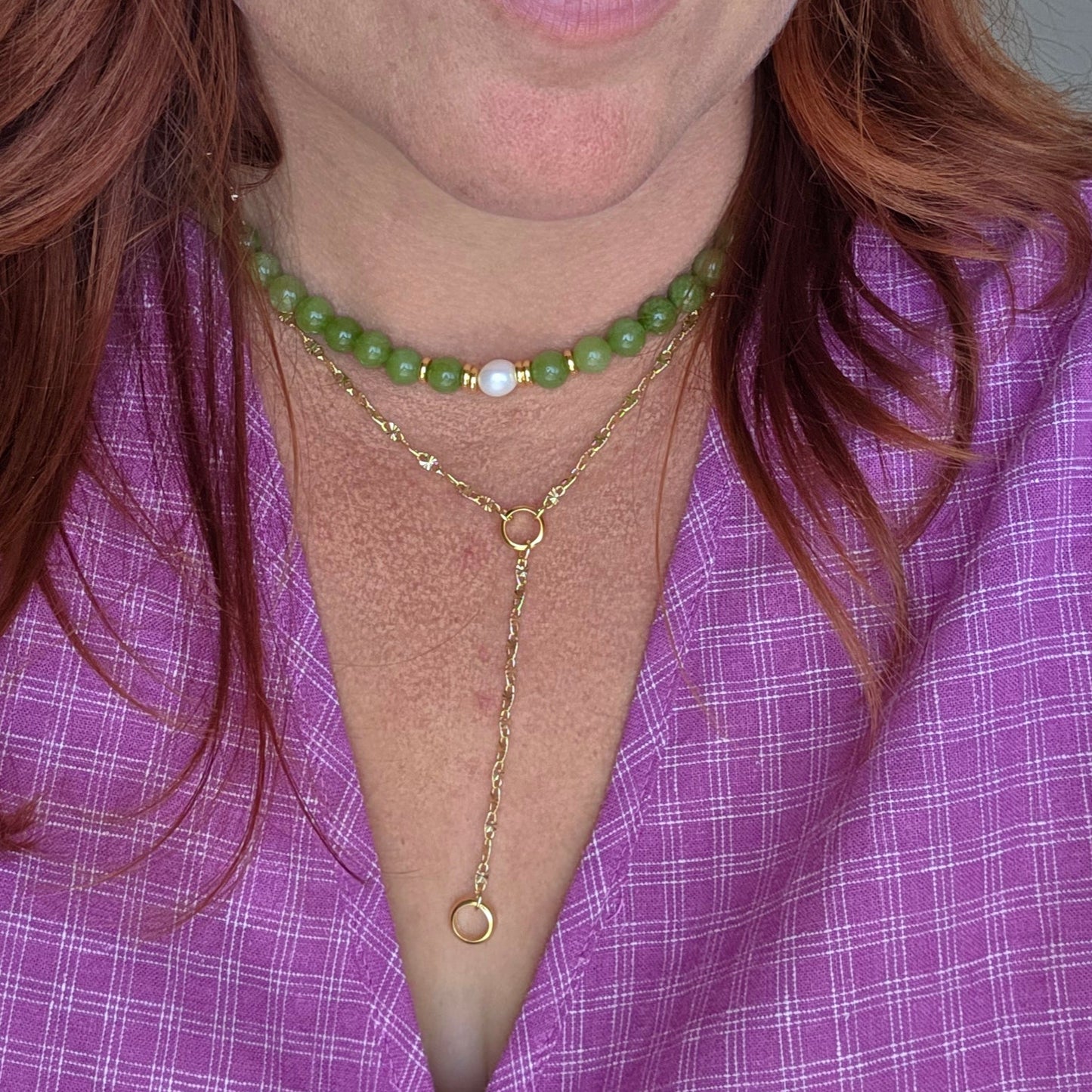 Dahlia Layering Chain