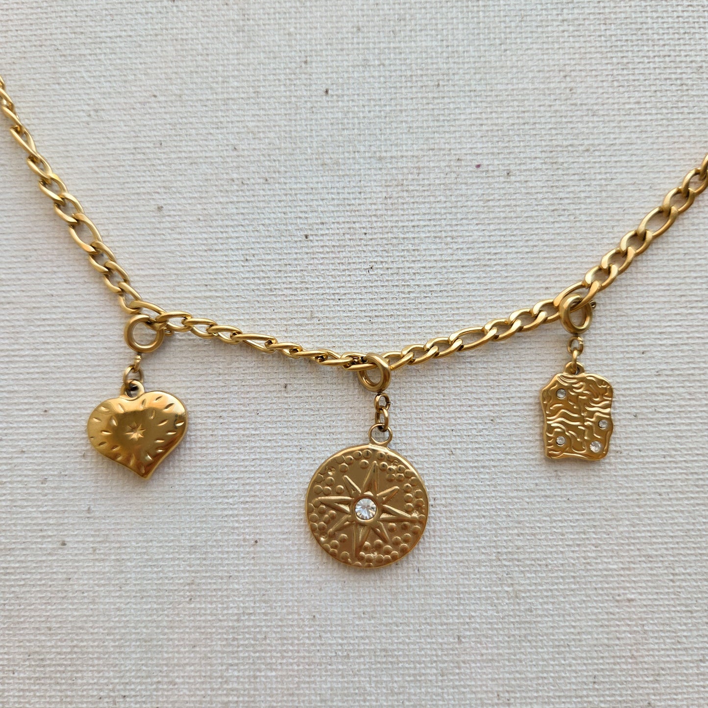 Lilly Gold Chain
