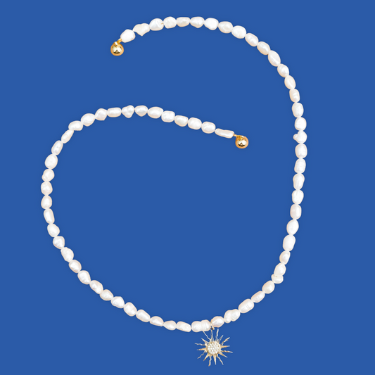 Summer Pearl Necklace