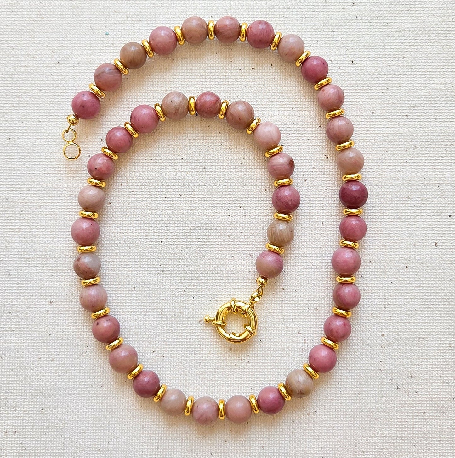 Lovers Beaded Necklace