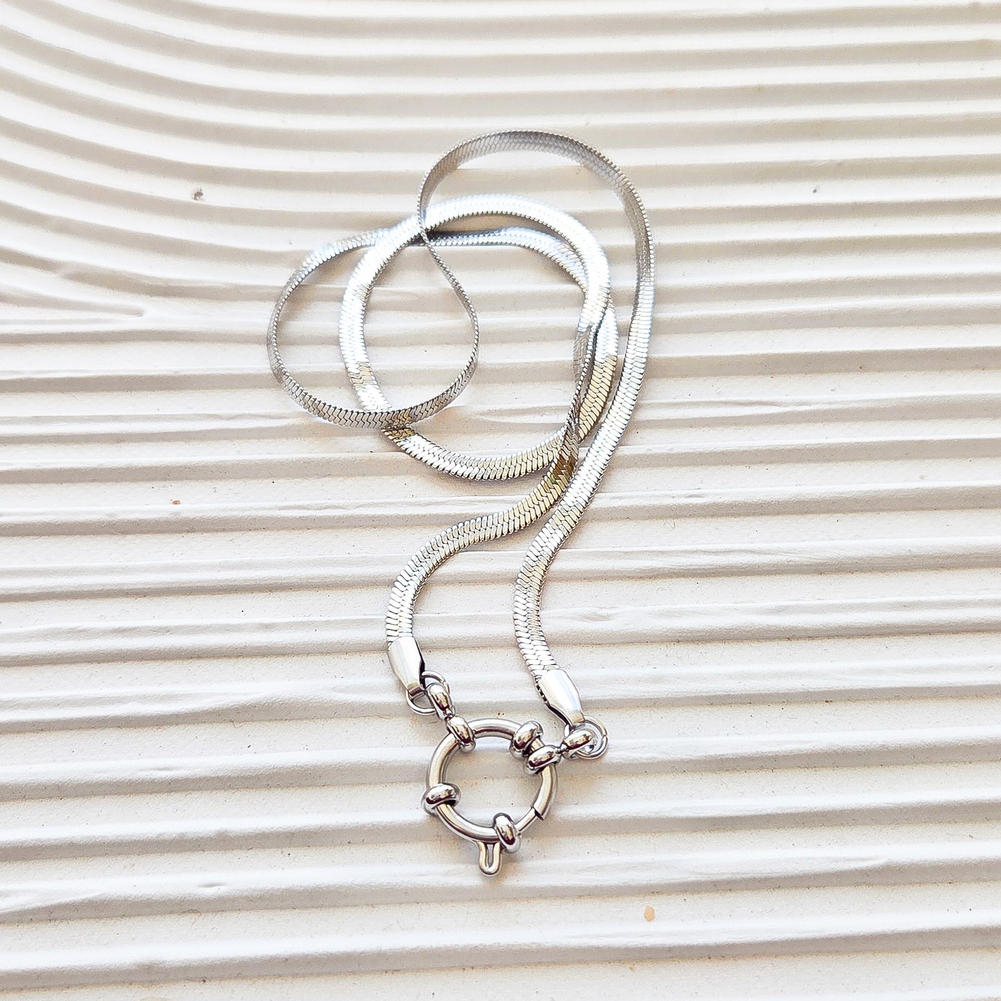 Snake Chain - Silver