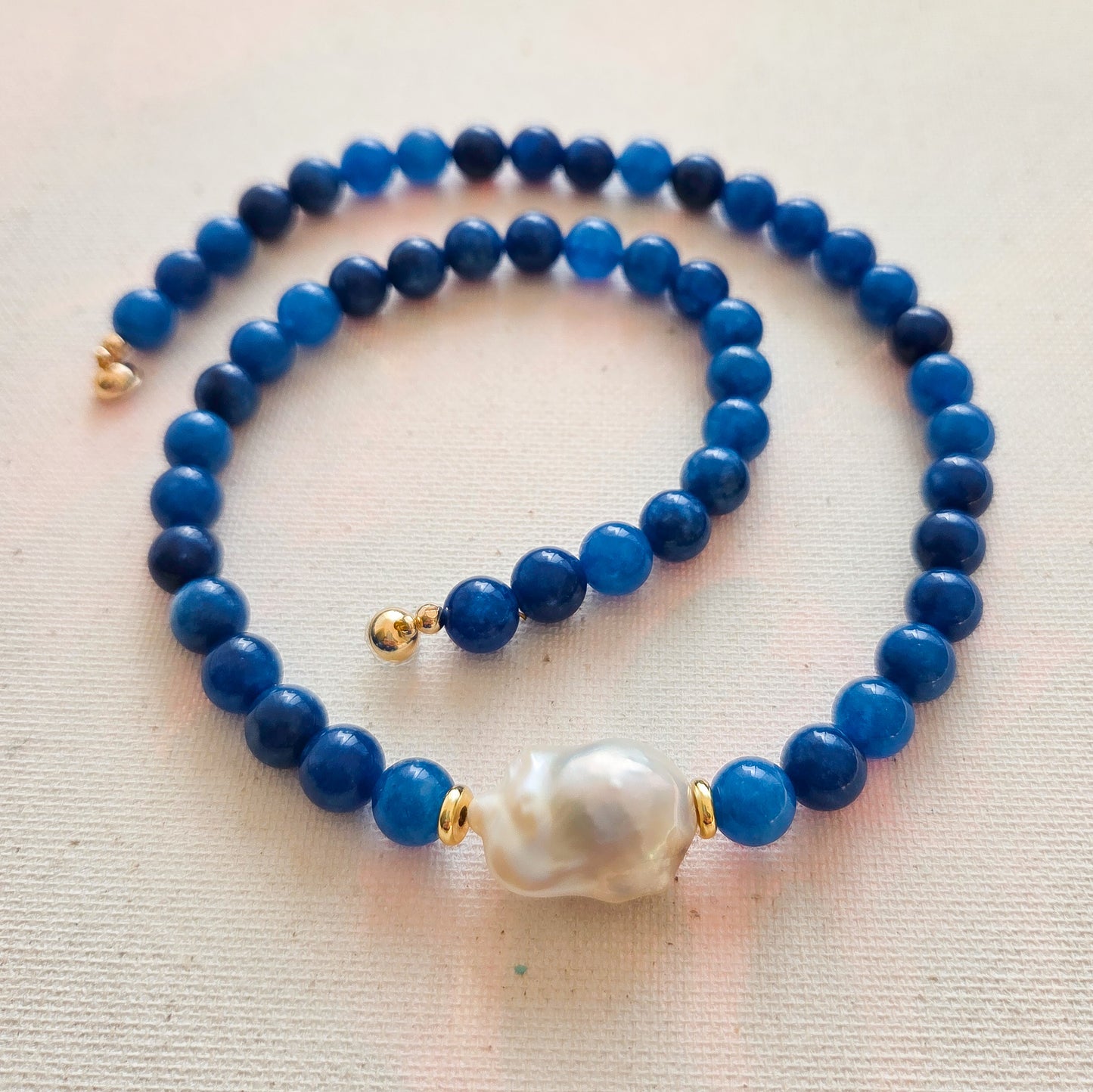 Sailor Necklace - Deep Ocean