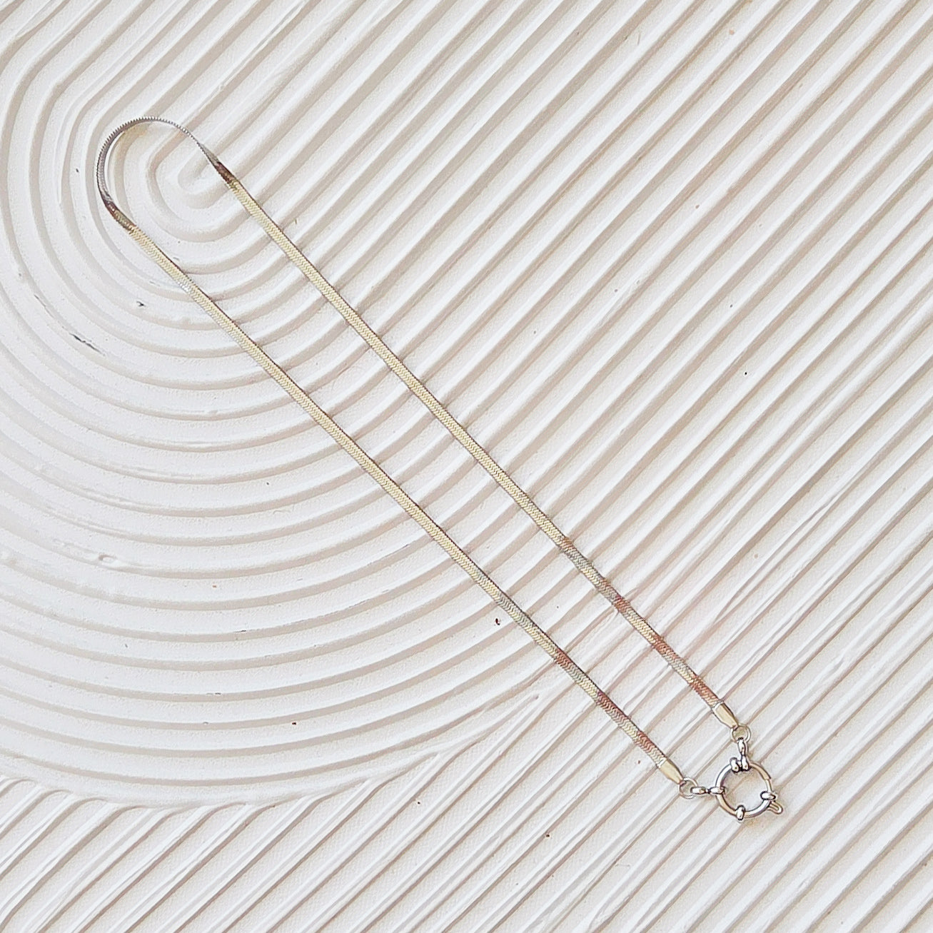 Snake Chain - Silver