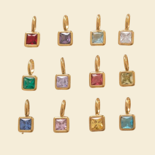 Rhain Birthstone Gold