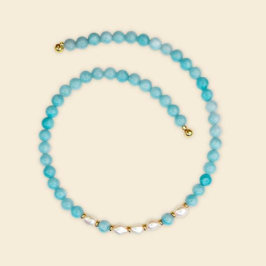 Indi Necklace Blue