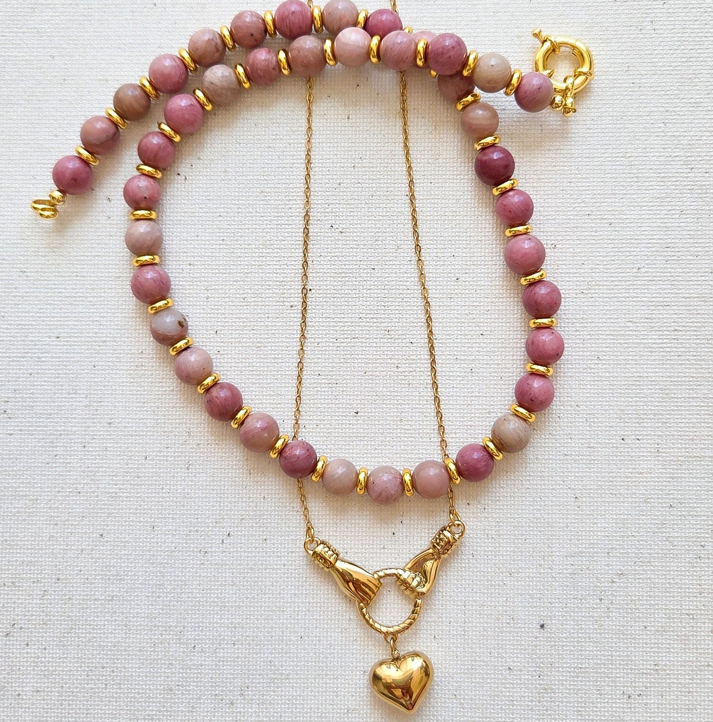 Lovers Beaded Necklace