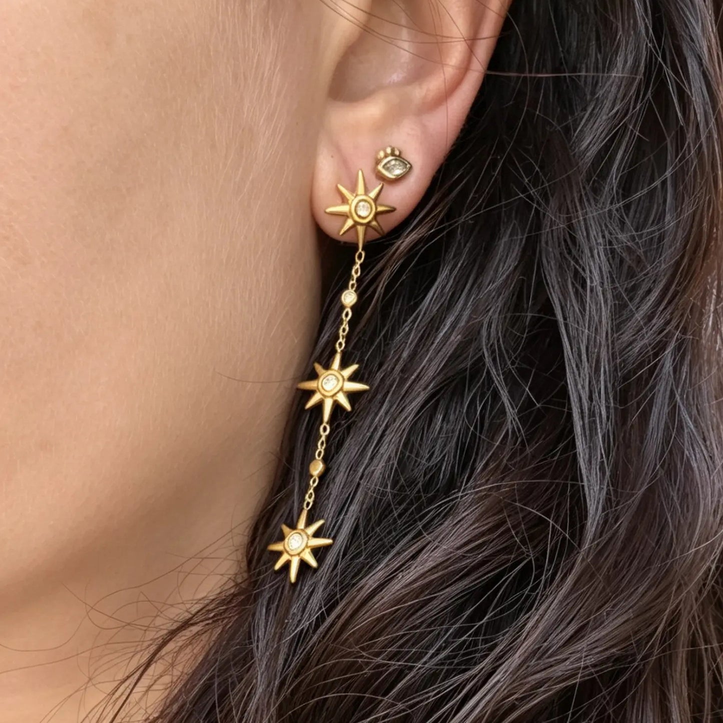 Stella Luna Drop Earrings