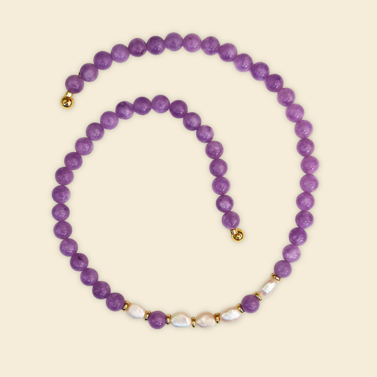 Indi Necklace Purple