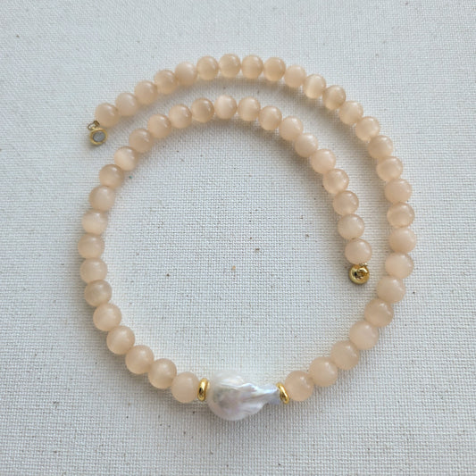 Sailor Necklace - Sand