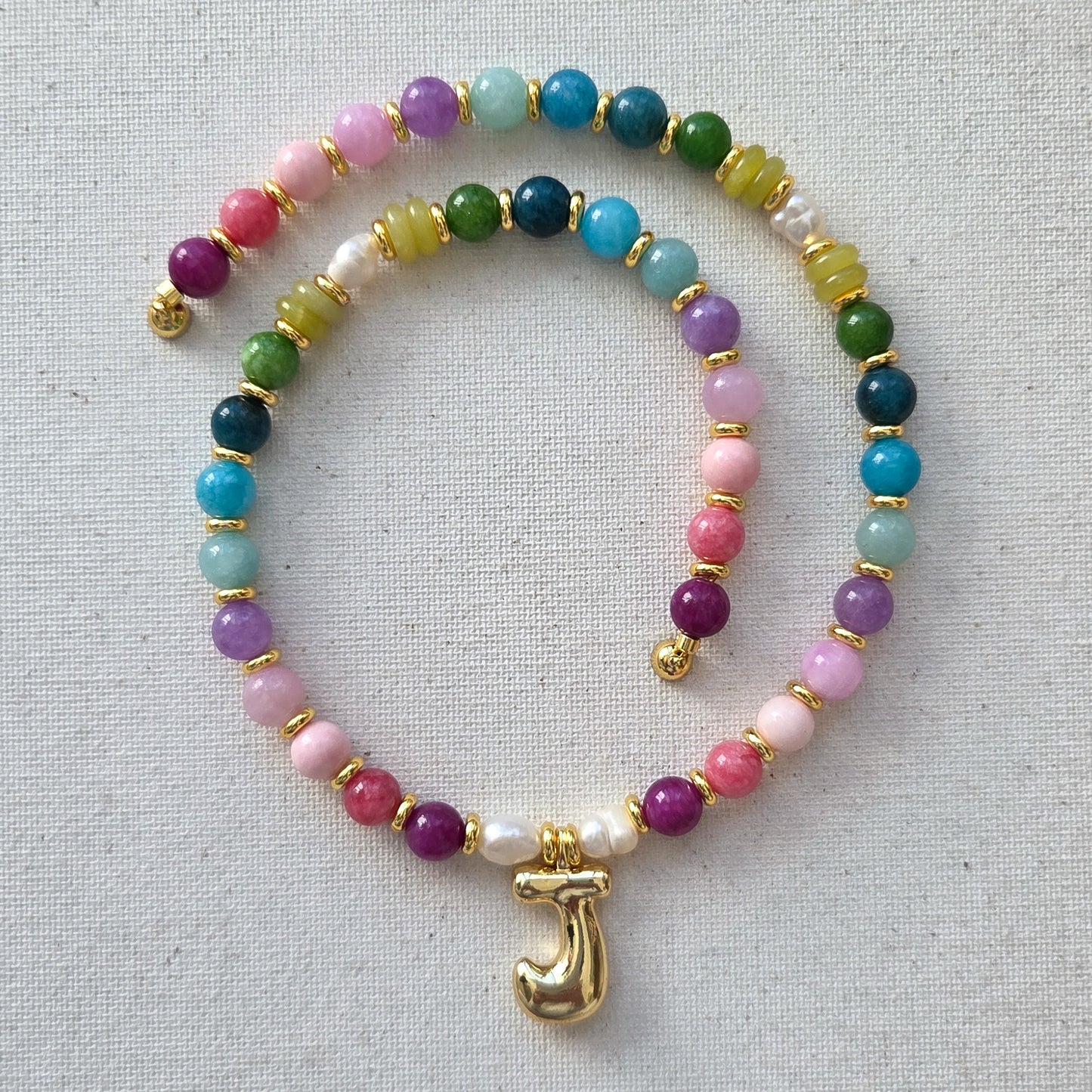 Jessie Initial Necklace