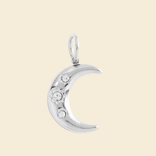 Crescent Moon Charm