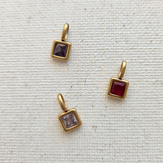 Rhain Birthstone Gold